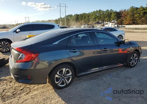 2016 Honda Civic Lx from USA, damaged, VIN 19XFC2F50GE080692
